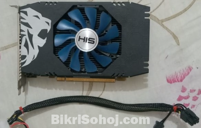 Graphics card AMD HIS RX 460 iCooler OC 4GB DDR5